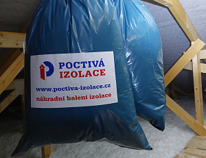 Izolace novostavby bungalovu